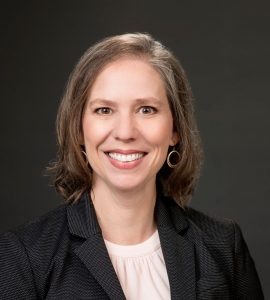 Headshot image of Lori Ussery, SRMC president.
